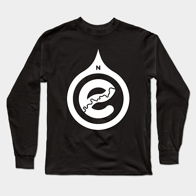 Go North Long Sleeve T-Shirt by Edmonton River